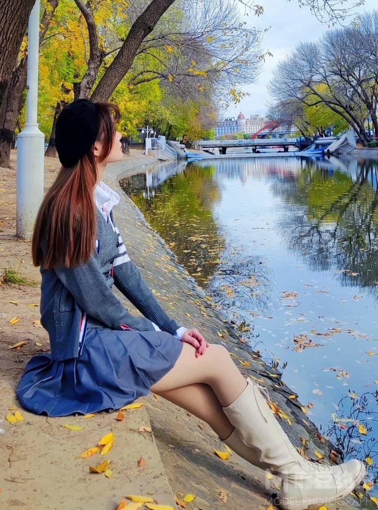 清新模特