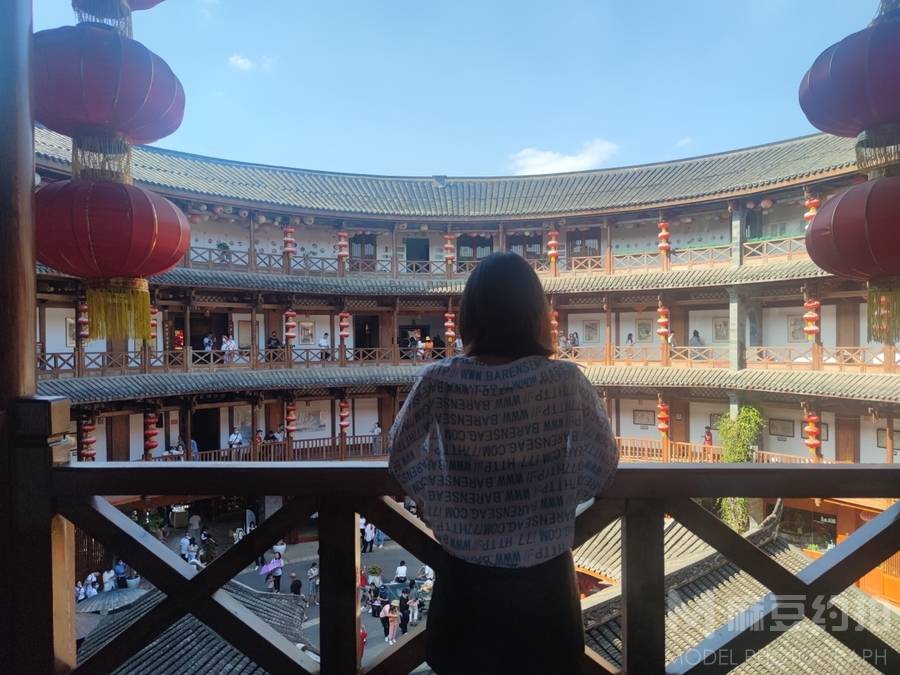 情侣模特