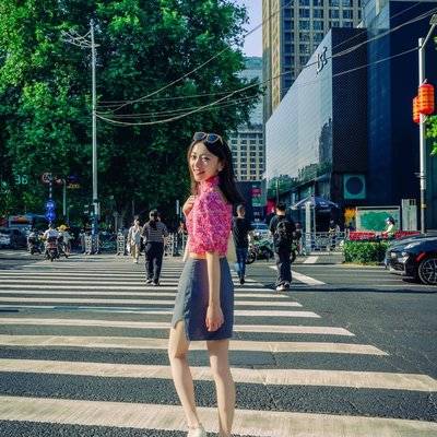 时尚模特