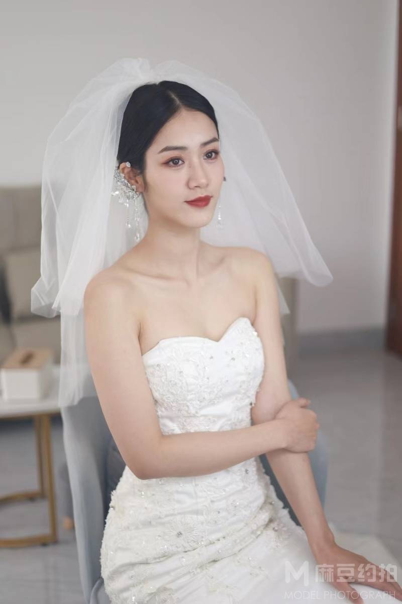 婚礼模特