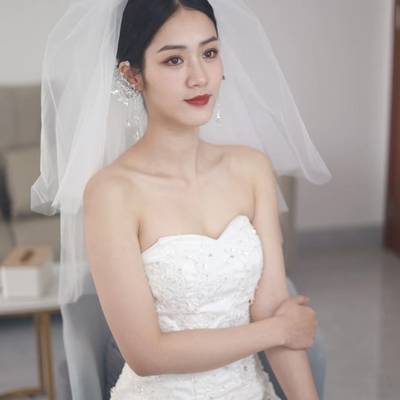 婚礼模特