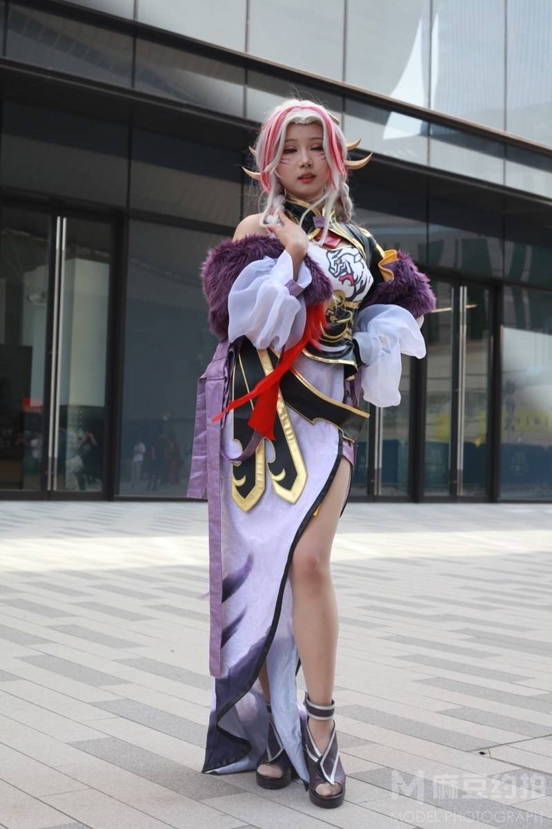 cosplay模特