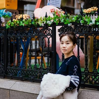 森系模特