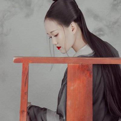 民国模特