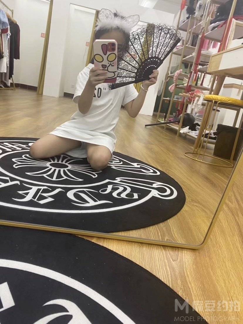 儿童摄影模特