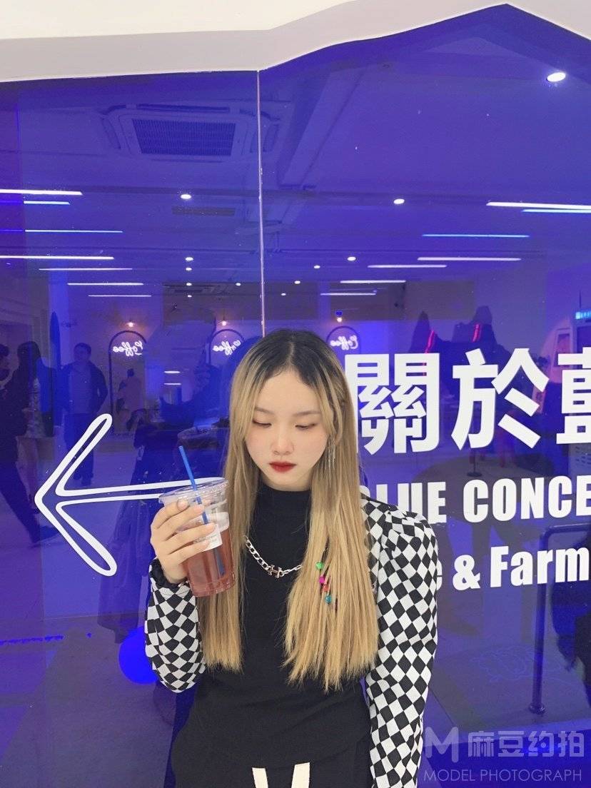 时尚模特