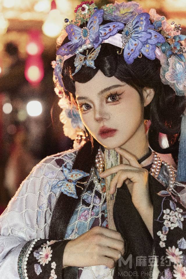 情侣模特