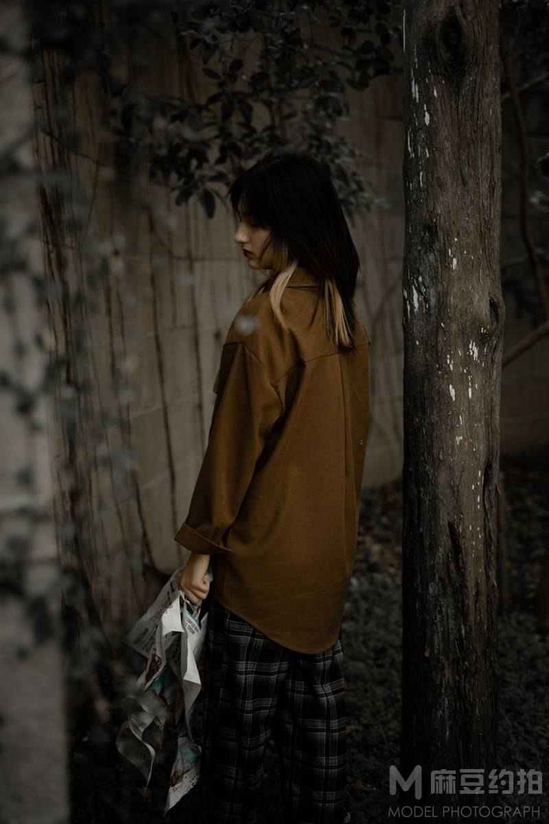 森系模特