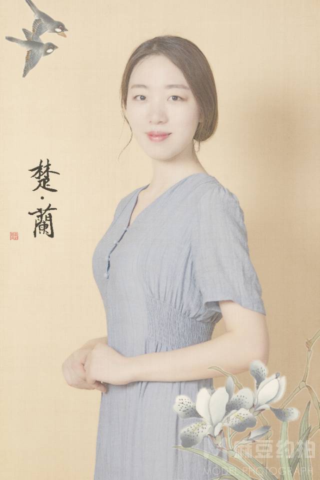 古风模特