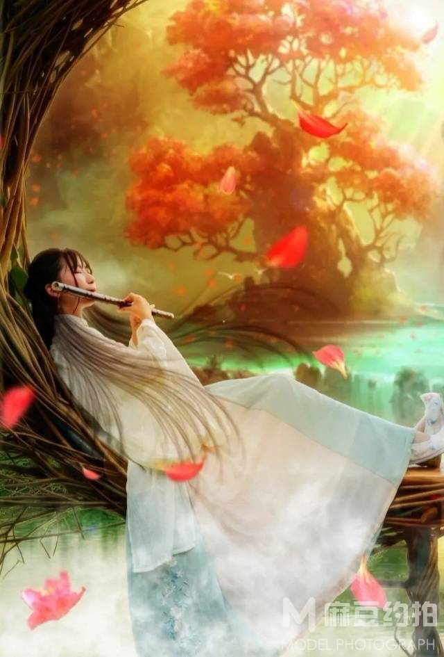 汉服模特
