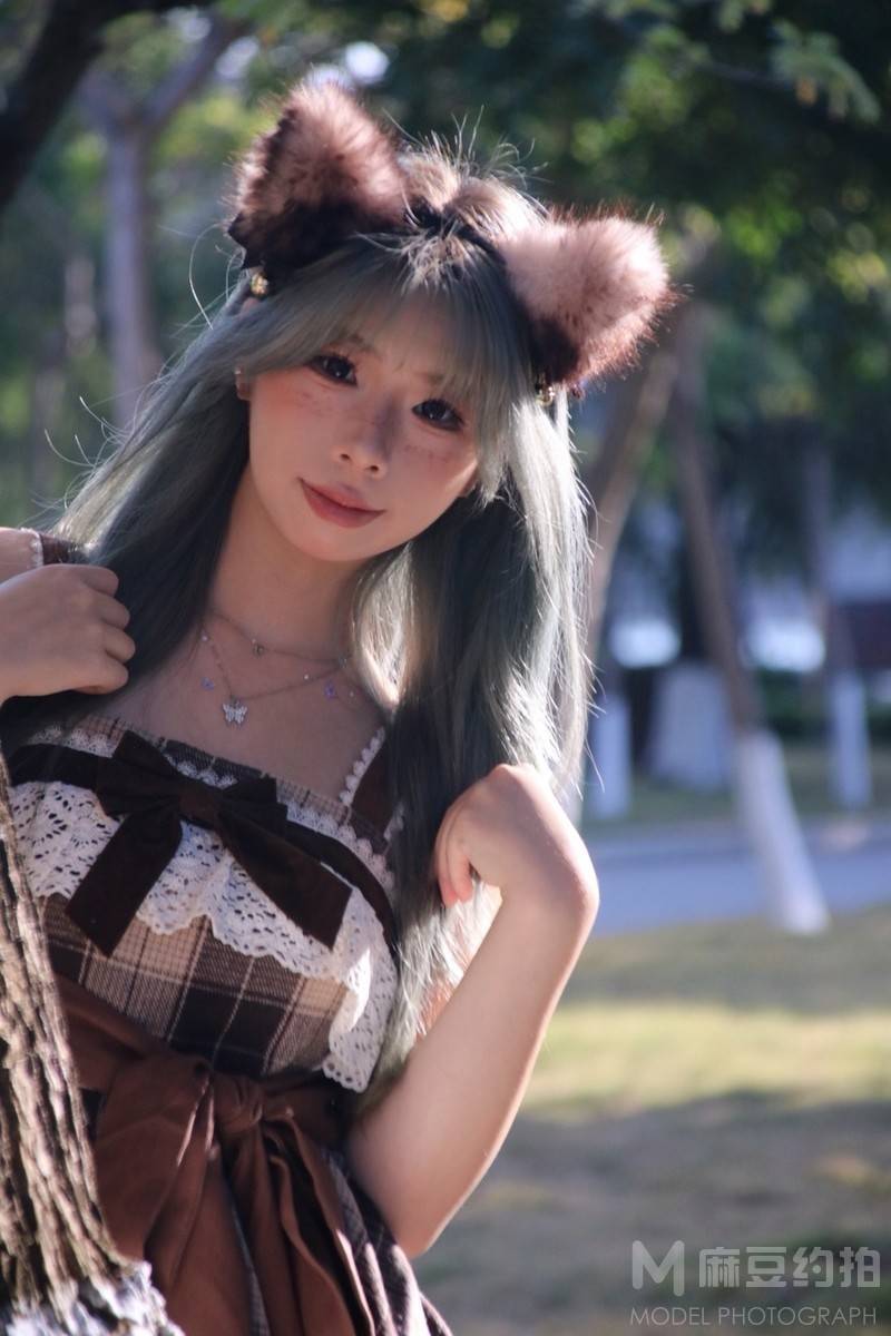 妆容模特