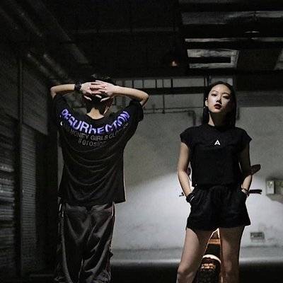 暗黑模特