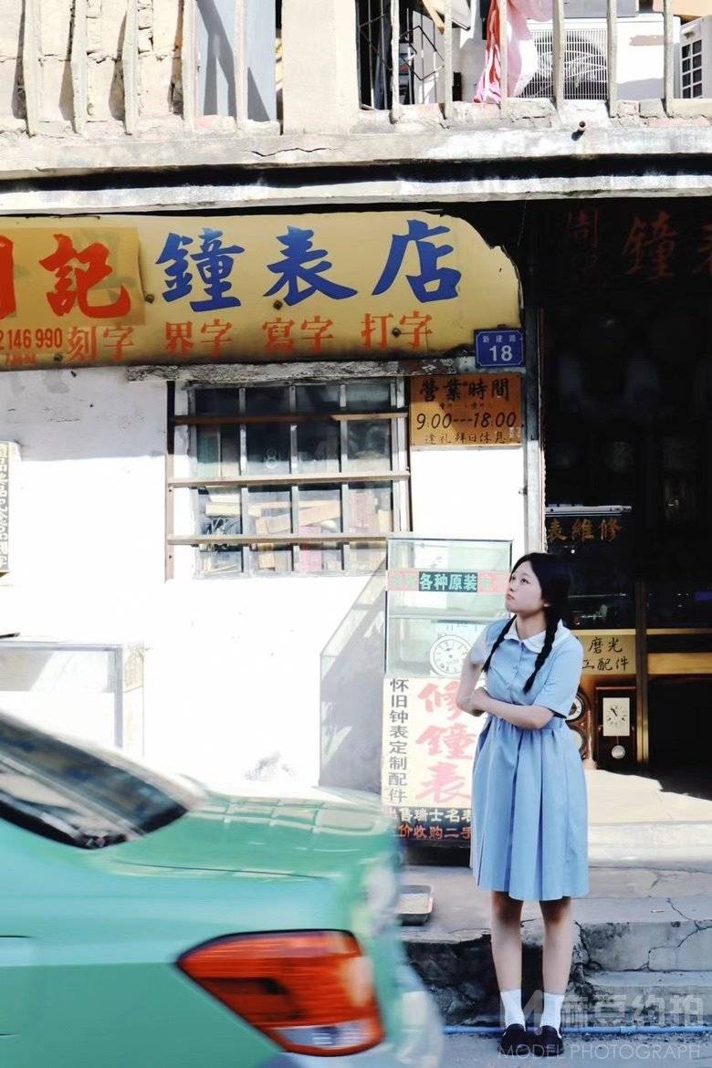 妆容模特