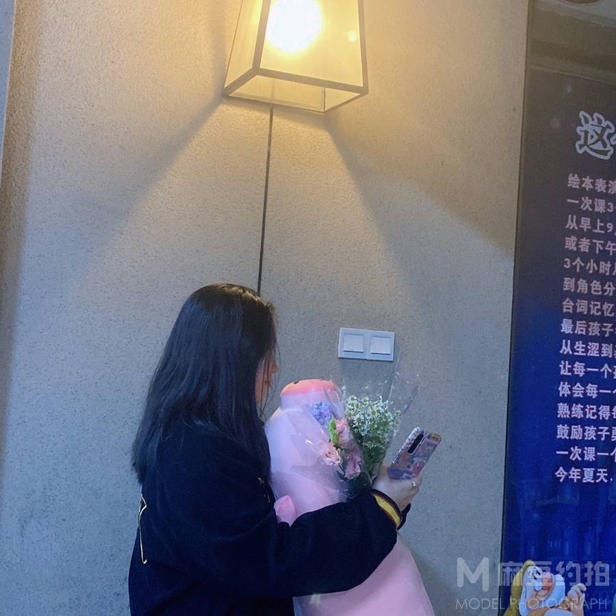 商务模特