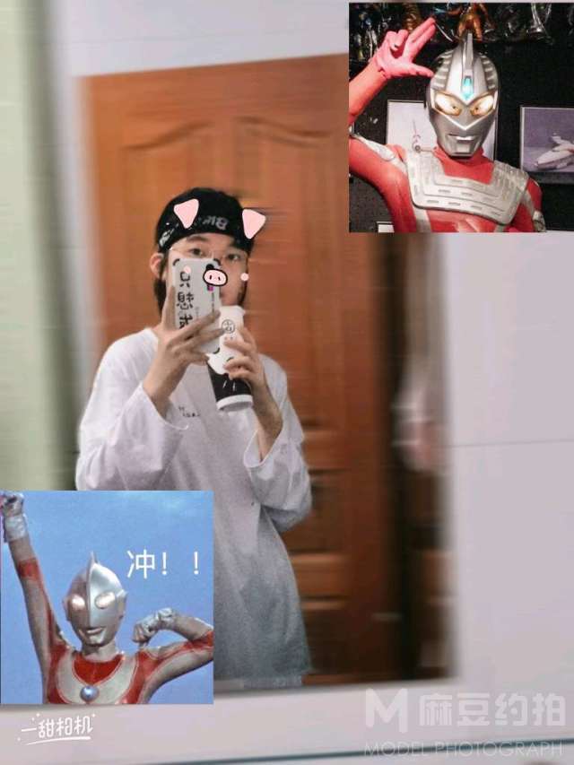 校园模特