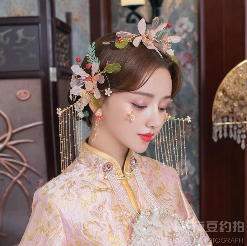 婚礼模特
