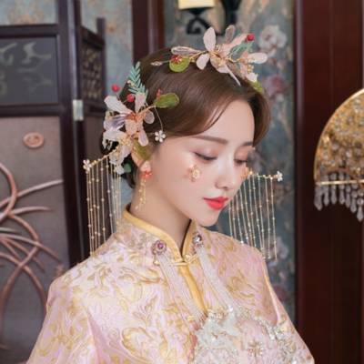 婚礼模特