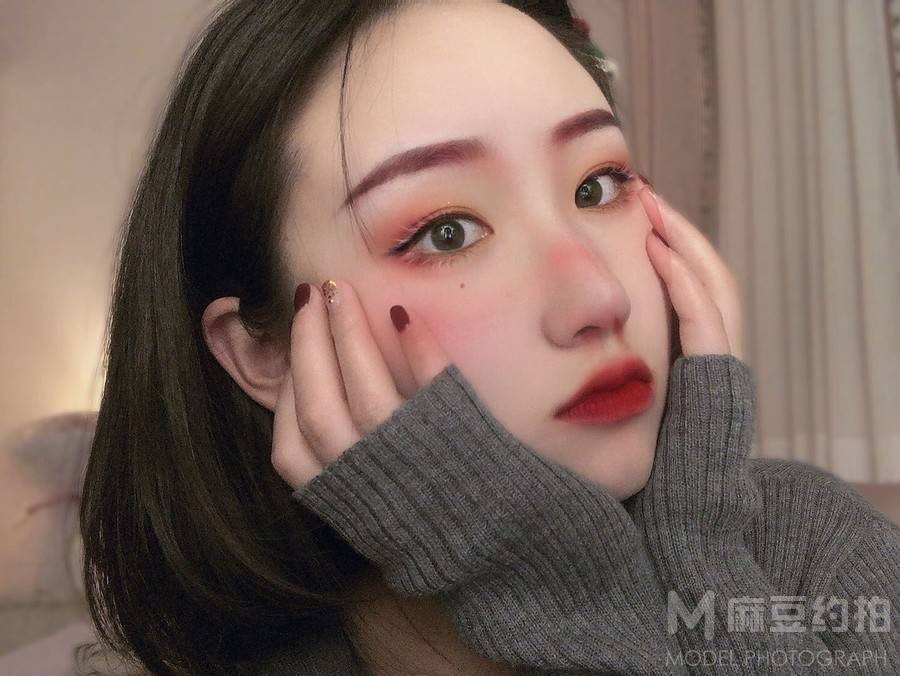 韩系模特