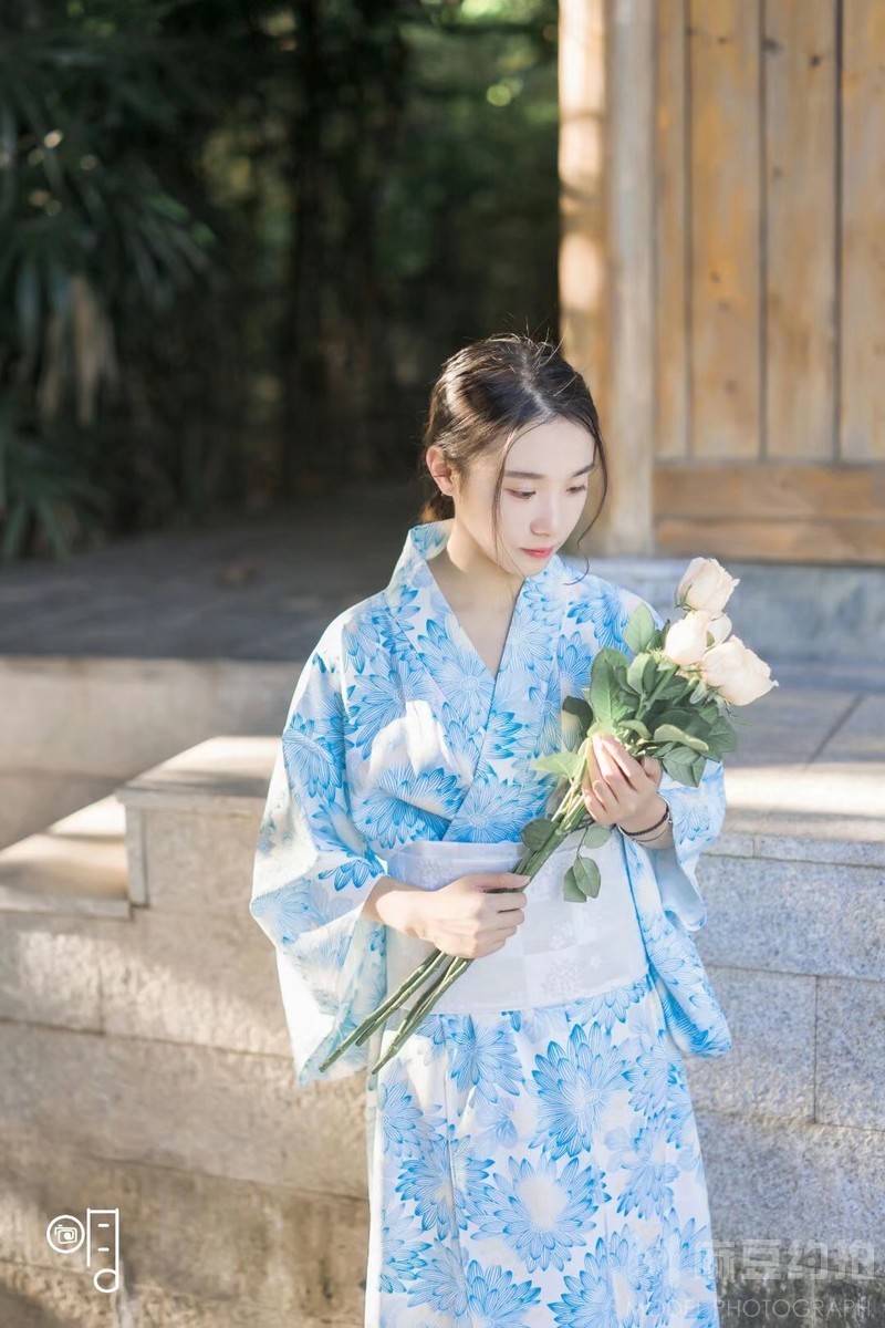 和服模特