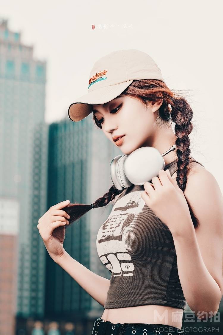 欧美模特