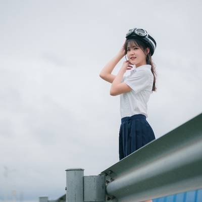 森系模特