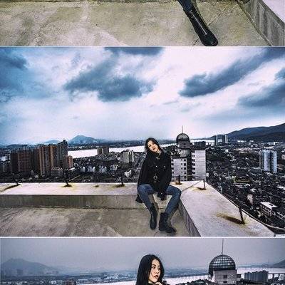 情绪模特