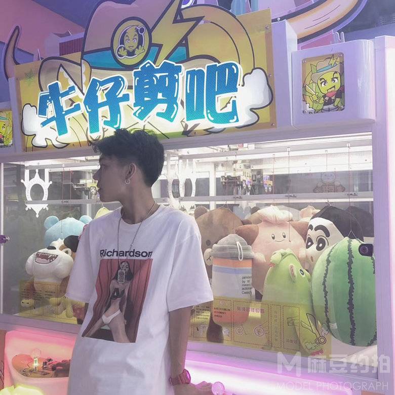 时尚模特