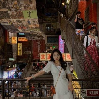 情侣模特