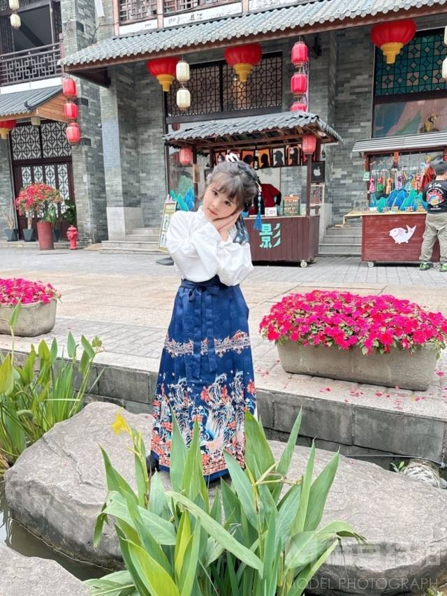 民国模特