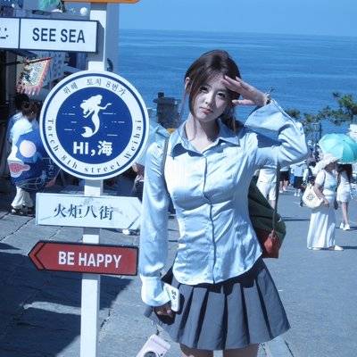 韩系模特