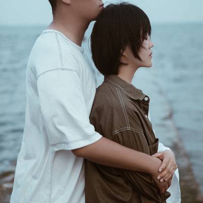 情侣模特