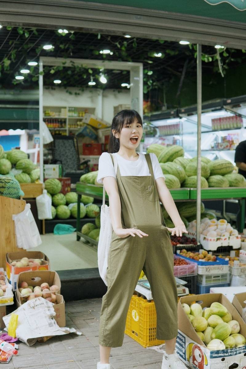 少女模特