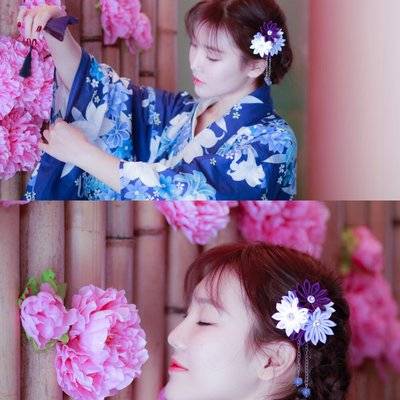 和服模特