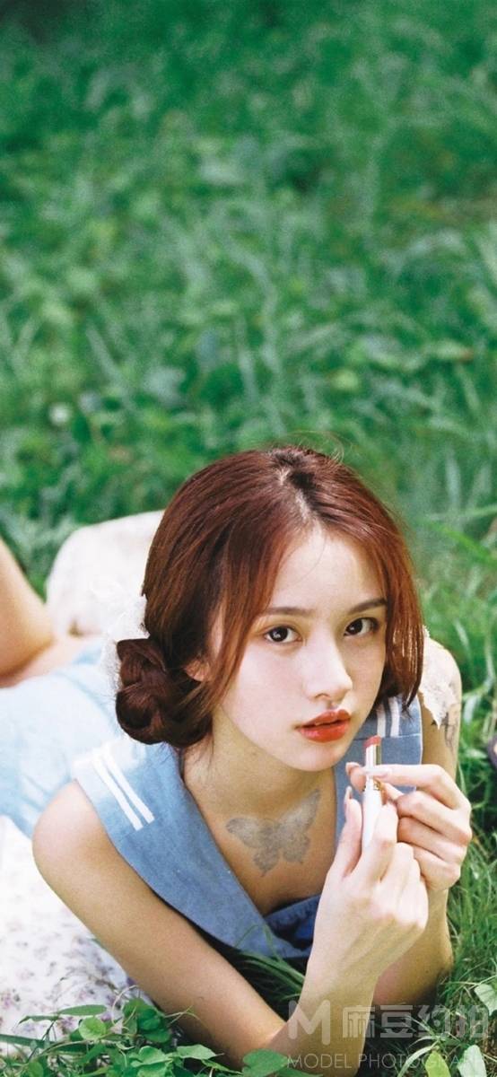 胶片模特