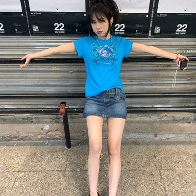 胶片模特