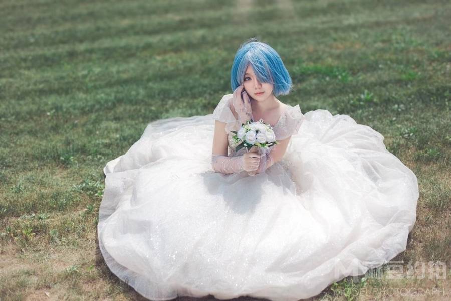 婚礼模特