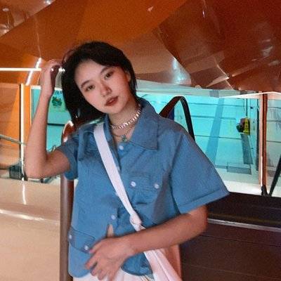 复古模特