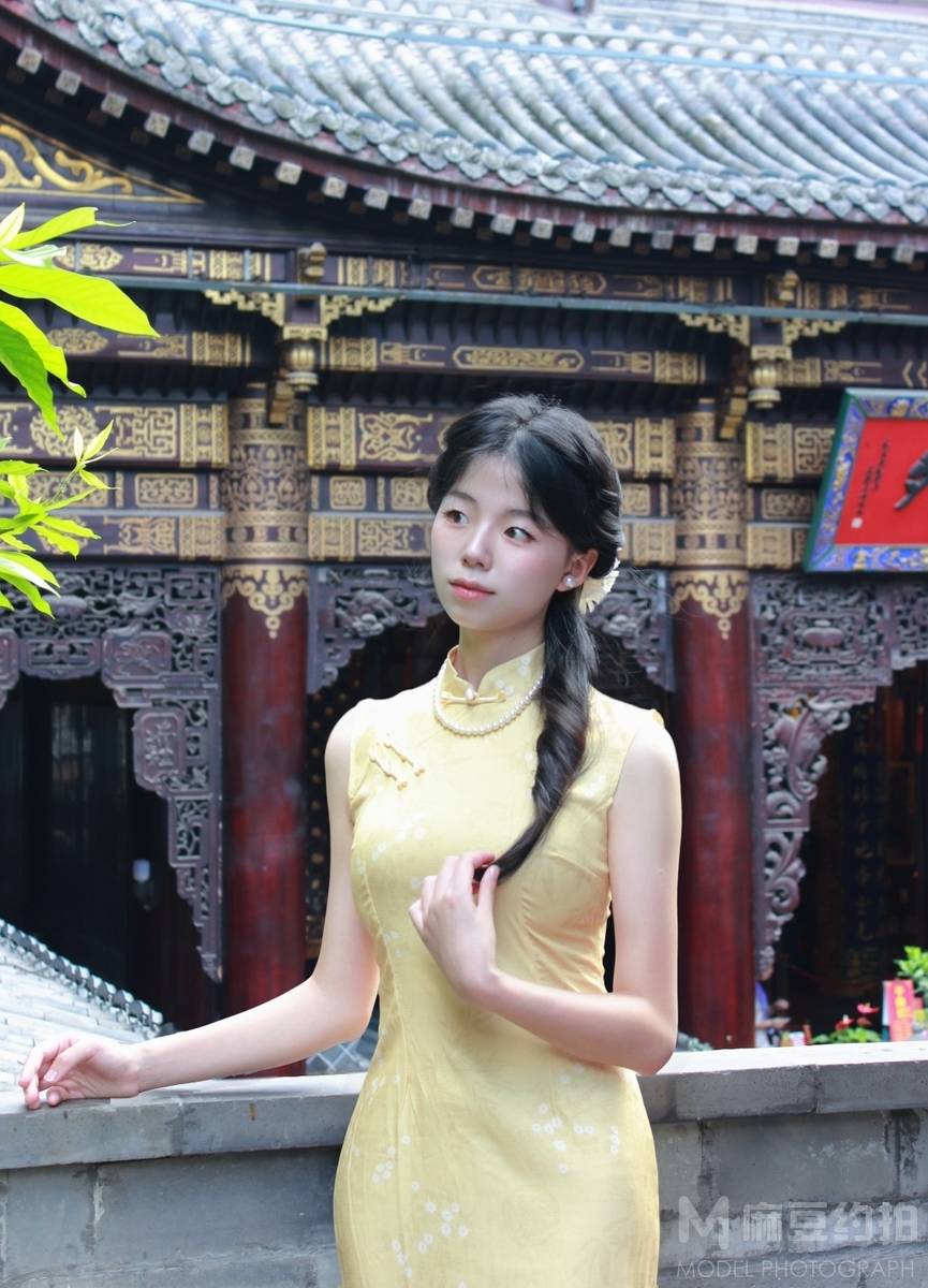旗袍模特