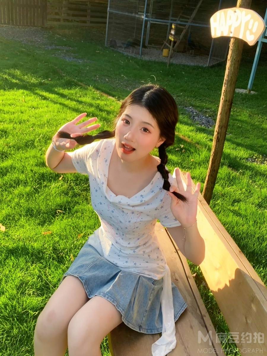 森系模特
