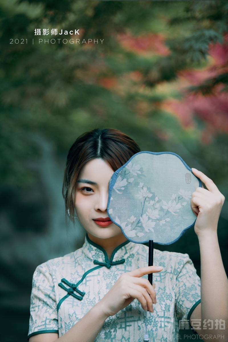 旗袍模特
