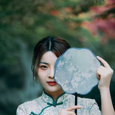旗袍模特