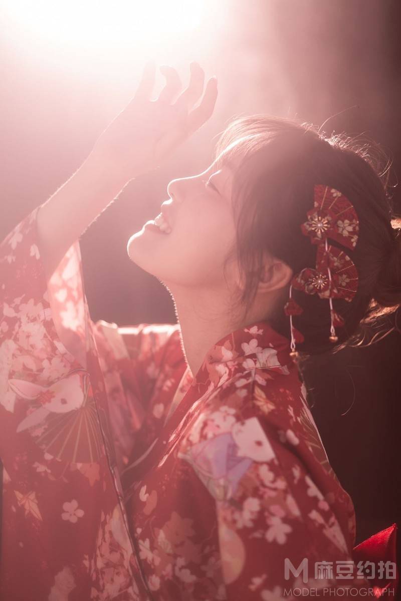 和服模特