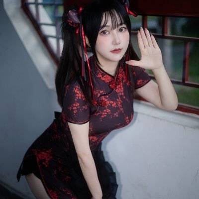 民国模特