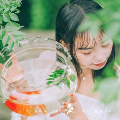 森系模特