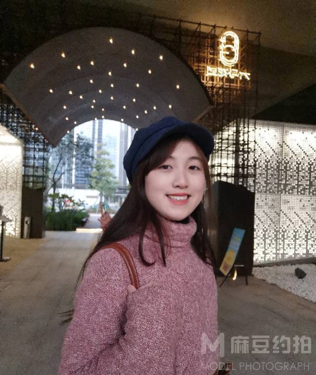 民国模特