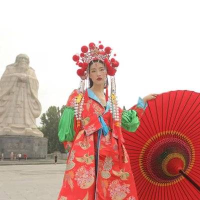 商务模特