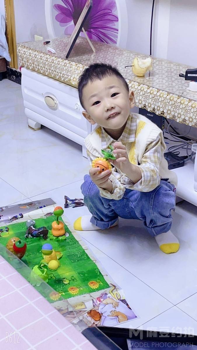 儿童摄影模特