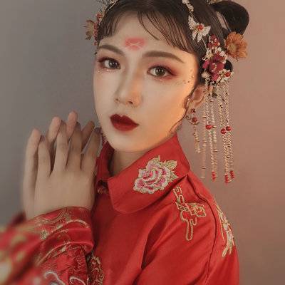 妆容模特