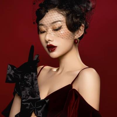 婚礼模特