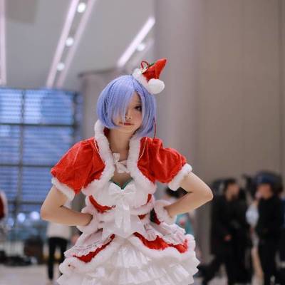 cosplay模特